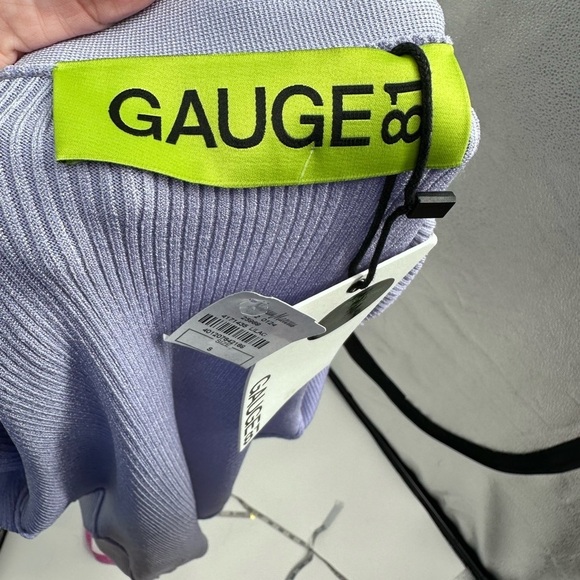 Gauge81 Baha Rib-Knit Belted Dress Lilac NWT - Picture 5 of 10